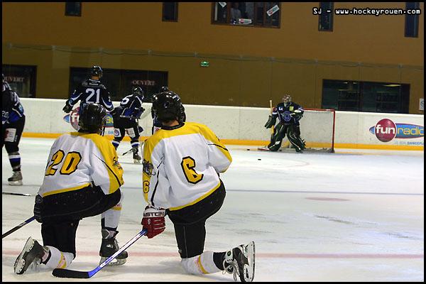 Photo hockey Division 2 - D2 : 1re journe poule   A : Nantes vs Rouen II - D2 : Nantes - Rouen II, au bout du suspense.