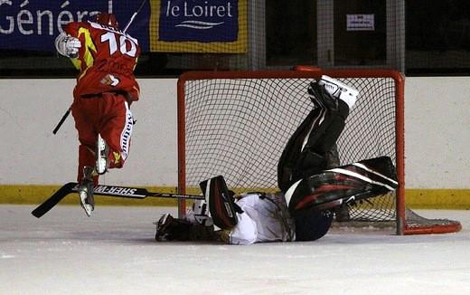 Photo hockey Division 2 - D2 : 2me journe - A : Orlans vs Chambry - Reportage photos