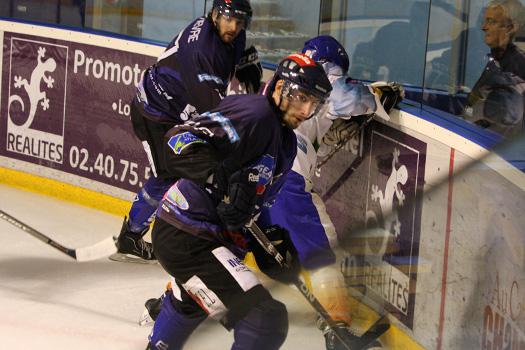 Photo hockey Division 2 - D2 : 2me journe - B : Nantes vs Clermont-Ferrand - Nantes se rachte mais...