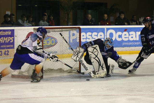 Photo hockey Division 2 - D2 : 2me journe - B : Nantes vs Clermont-Ferrand - Nantes se rachte mais...