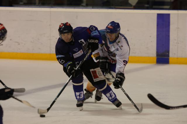 Photo hockey Division 2 - D2 : 2me journe - B : Nantes vs Clermont-Ferrand - Nantes se rachte mais...