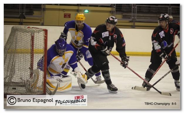 Photo hockey Division 2 - D2 : 2me journe poule A : Toulouse-Blagnac vs Champigny-sur-Marne - Victoire  domicile