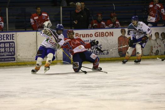 Photo hockey Division 2 - D2 : 4me journe - A : Asnires vs Clermont-Ferrand -  Victoire asniroise aux forceps