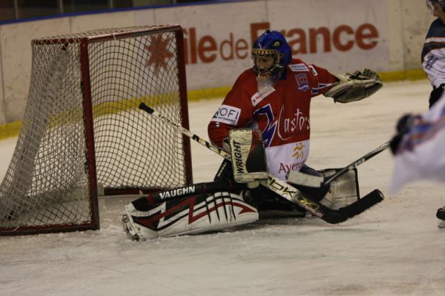 Photo hockey Division 2 - D2 : 4me journe - A : Asnires vs Clermont-Ferrand -  Victoire asniroise aux forceps