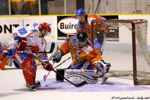 Photo hockey Division 2 - D2 : 4me journe - B : Clermont-Ferrand vs Valence - Clermont choue aux tirs au but