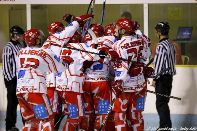 Photo hockey Division 2 - D2 : 4me journe - B : Clermont-Ferrand vs Valence - Clermont choue aux tirs au but