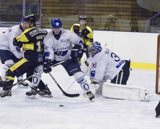 Photo hockey Division 2 - D2 : 4me journe - B : Roanne vs Paris (FV) - Et de quatre pour les Volants