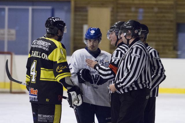 Photo hockey Division 2 - D2 : 4me journe - B : Roanne vs Paris (FV) - Et de quatre pour les Volants