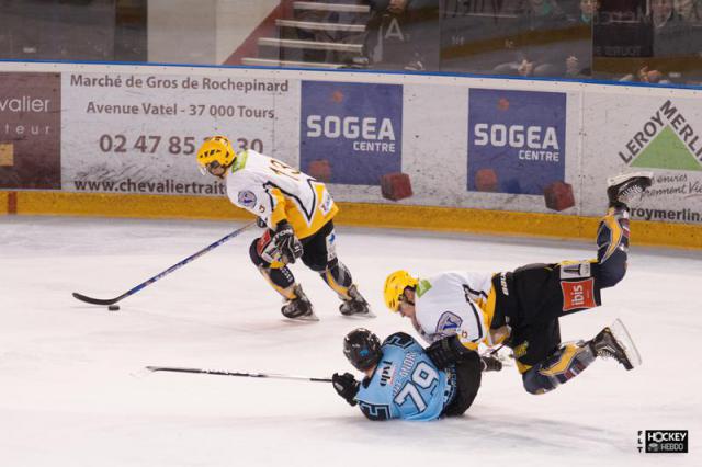 Photo hockey Division 2 - D2 : 4me journe - B : Tours  vs Strasbourg II - Feu d