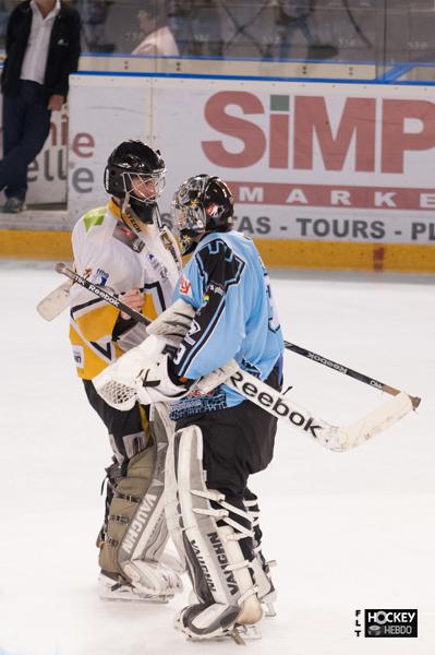 Photo hockey Division 2 - D2 : 4me journe - B : Tours  vs Strasbourg II - Feu d