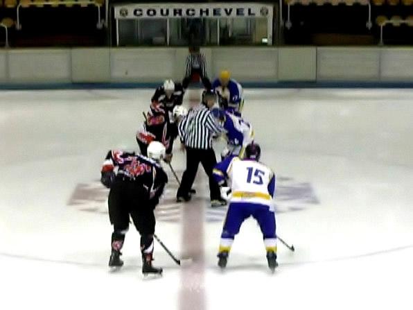 Photo hockey Division 2 - D2 : 4me journe poule A : Courchevel-Mribel-Pralognan vs Champigny-sur-Marne - D2 : Pas de bulles pour Champigny