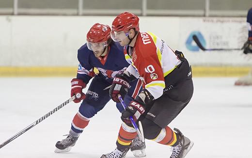 Photo hockey Division 2 - D2 : 5me journe - A : Evry  vs Meudon - Les Comtes brillent de mille feux