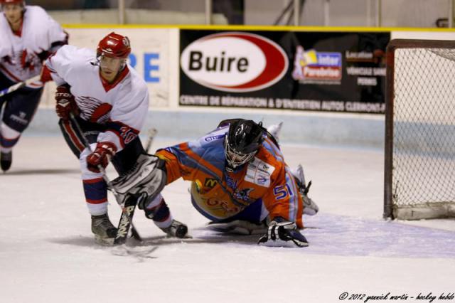 Photo hockey Division 2 - D2 : 5me journe - B : Clermont-Ferrand vs Evry  - Un horizon sans victoire pour Clermont