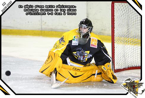 Photo hockey Division 2 - D2 : 5me journe poule A : Rouen II vs Tours  - Du coeur  l