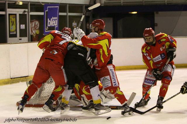 Photo hockey Division 2 - D2 : 6me journe - A : Orlans vs Rouen II - Les Renards victimes des powers play