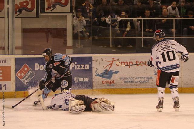 Photo hockey Division 2 - D2 : 6me journe - B : Tours  vs Nantes - Abordage des Remparts russi pour les Corsaires