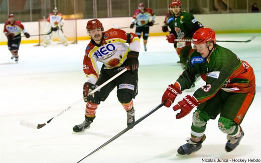 Photo hockey Division 2 - D2 : 7me journe - A : Cergy-Pontoise vs Meudon - Reportage Photos