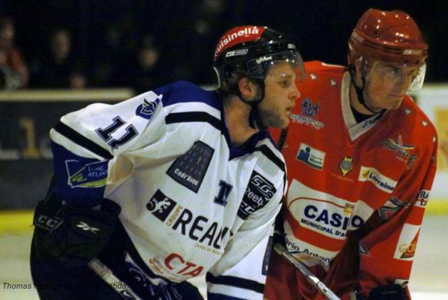 Photo hockey Division 2 - D2 : 7me journe - B : Amnville vs Nantes - Stieranka imbattable..