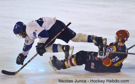 Photo hockey Division 2 - D2 : 7me journe - B : Meudon vs Paris (FV) - Reportage photos