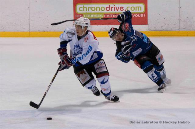 Photo hockey Division 2 - D2 : 7me journe - B : Nantes  vs Courchevel-Mribel-Pralognan - Les Corsaires  l