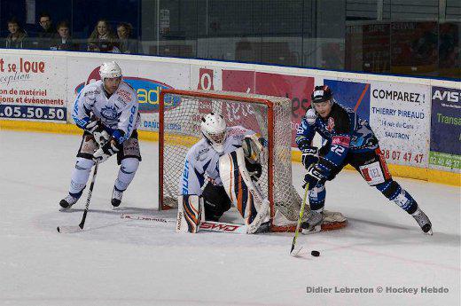 Photo hockey Division 2 - D2 : 7me journe - B : Nantes vs Courchevel-Mribel-Pralognan - Les Corsaires  l