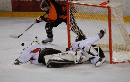 Photo hockey Division 2 - D2 : 7me journe poule A : Tours  vs Toulouse-Blagnac - Solides Diables Noirs