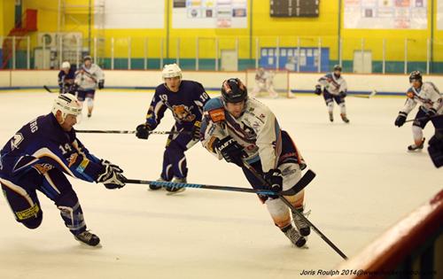 Photo hockey Division 2 - D2 : 8me journe - A : Avignon vs Clermont-Ferrand - Des Sangliers plus forts !