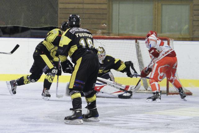Photo hockey Division 2 - D2 : 8me journe - B : Roanne vs Valence - Les Renards au fond du terrier