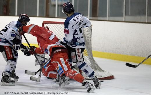 Photo hockey Division 2 - D2 : 9me journe - B : Valence vs Nantes - Reportage photos