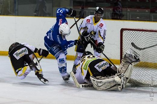 Photo hockey Division 2 - D2 : Play Down (Match 1) : Marseille vs Strasbourg II - D2 : Marseille l