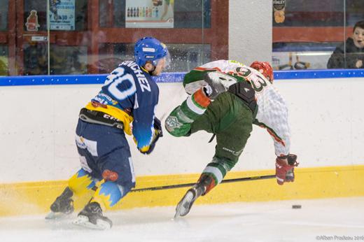 Photo hockey Division 2 - D2 : Play Off - 1/2 Finale - match 1 : Limoges vs Cergy-Pontoise - Limoges s