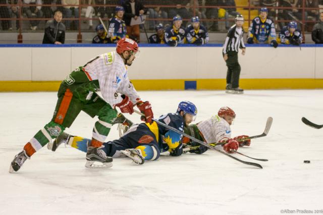 Photo hockey Division 2 - D2 : Play Off - 1/2 Finale - match 1 : Limoges vs Cergy-Pontoise - Limoges s