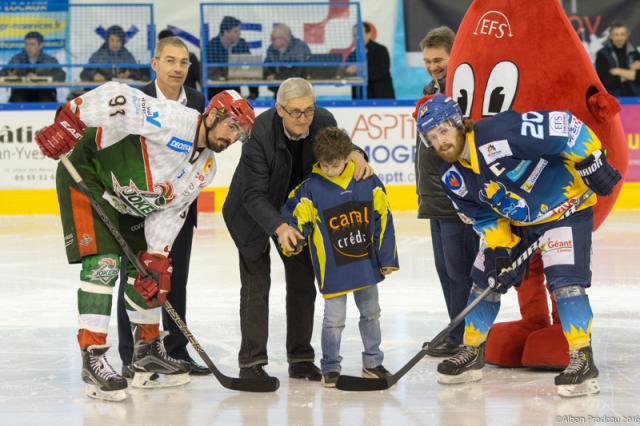 Photo hockey Division 2 - D2 : Play Off - 1/2 Finale - match 1 : Limoges vs Cergy-Pontoise - Limoges s