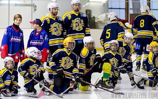 Photo hockey Division 2 - D2 : Play Off - 1/4 de finale - Aller : Evry / Viry (EVH 91) vs Cergy-Pontoise - Reportage photos