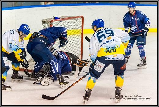 Photo hockey Division 2 - D2 : Play Off - 1/4 de finale - Retour : Paris (FV) vs Limoges - D2 : Reportage photos