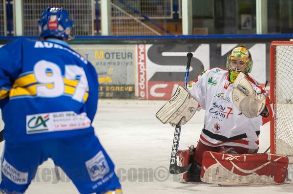 Photo hockey Division 2 - D2 : Play Off - 1/4 de finale - Retour : Villard-de-Lans vs Amnville - D2 play off : La mauvaise blague des Ours ! 