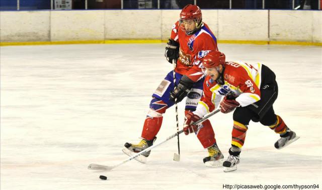 Photo hockey Division 2 - D2 : Play Off - 1/8me de finale - Aller : Asnires vs Meudon - Les Comtes brillent  Asnires