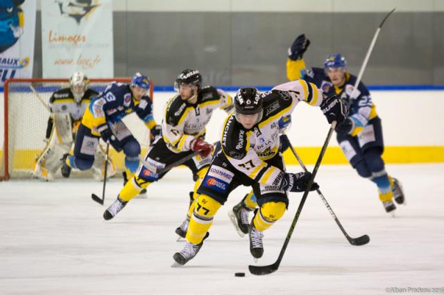 Photo hockey Division 2 - D2 : Play Off - 1/8me de finale - Retour : Limoges vs Roanne - Limoges s