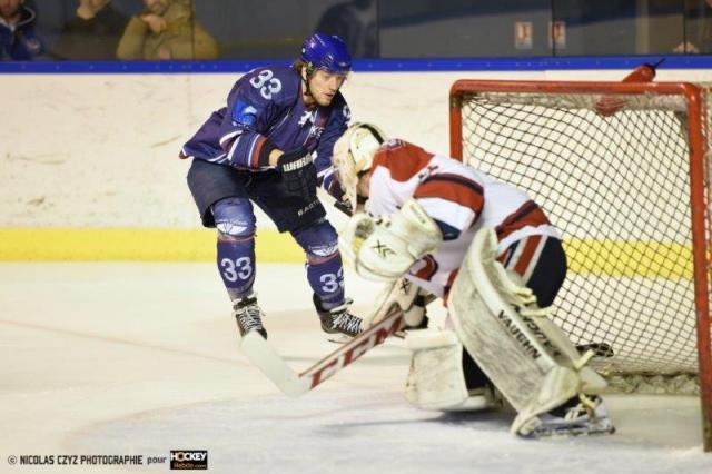 Photo hockey Division 2 - D2 : Play Off - 1/8me de finale - Retour : Paris (FV) vs Wasquehal Lille - Paris s