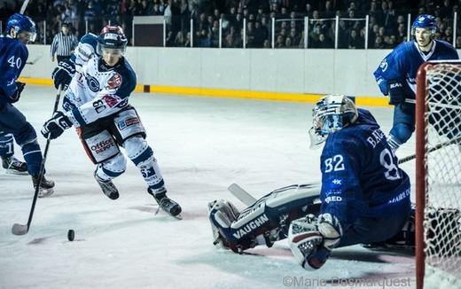 Photo hockey Division 2 - D2 : Play-off : finale, match 1 : Paris (FV) vs Nantes - Paris encore  l