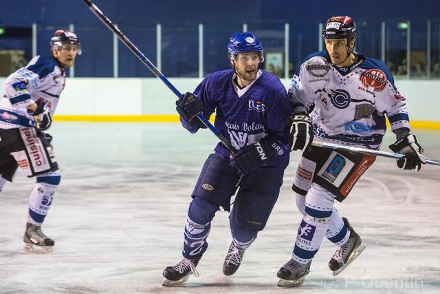 Photo hockey Division 2 - D2 : Play-off : finale, match 1 : Paris (FV) vs Nantes - Paris encore  l