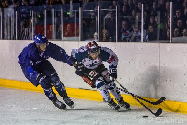 Photo hockey Division 2 - D2 : Play-off : finale, match 1 : Paris (FV) vs Nantes - Paris encore  l