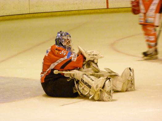 Photo hockey Division 2 - D2 : play-off, 1/4 de finale, match retour : Amnville vs Nantes - Jusqu