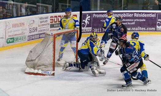 Photo hockey Division 2 - D2 : Play-off, 1/8me de finale, match retour : Nantes vs Toulon - Nantes, Cap sur le quart