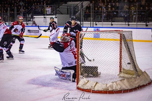 Photo hockey Division 2 - D2 : Play-off 1/2 Finale Aller : Toulouse-Blagnac vs Annecy - Annecy prend une premire option
