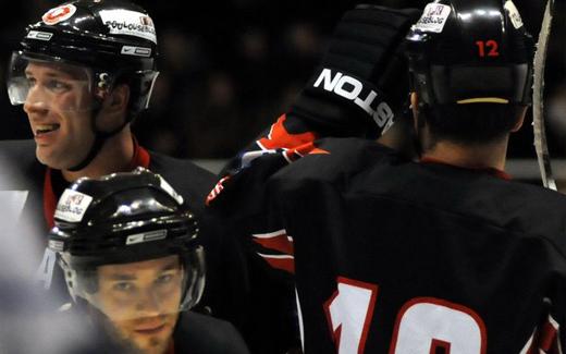 Photo hockey Division 2 - D2 : Play off 1/4 de finale : Toulouse-Blagnac vs Tours  - Victoire  Blagnac