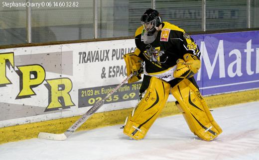 Photo hockey Division 2 - D2 : Play off 1/8 de finale : Rouen II vs Anglet - Une autre saison qui commence .....