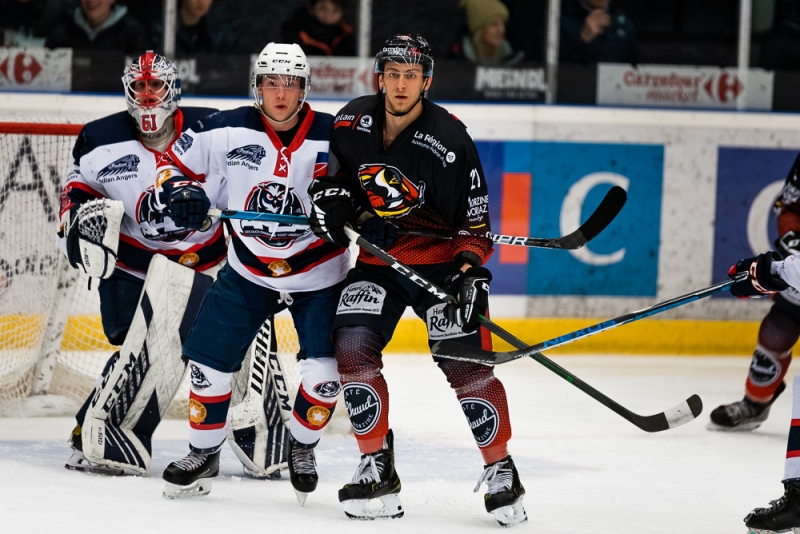 Photo hockey Division 2 - D2 : Play-off 8me de Finale Retour : Morzine-Avoriaz vs Angers II - Qualification des Pingouins