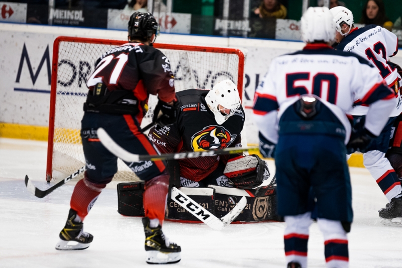 Photo hockey Division 2 - D2 : Play-off 8me de Finale Retour : Morzine-Avoriaz vs Angers II - Qualification des Pingouins