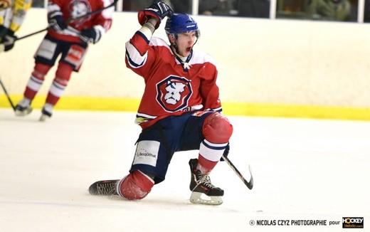 Photo hockey Division 2 - Division 2 : 10me journe - A : Wasquehal Lille vs Chambry - Les Lions montrent leurs crocs